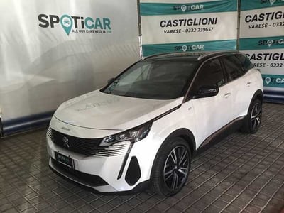 Peugeot 3008 BlueHDi 180 S&amp;S EAT8 GT Pack del 2021 usata a Varese