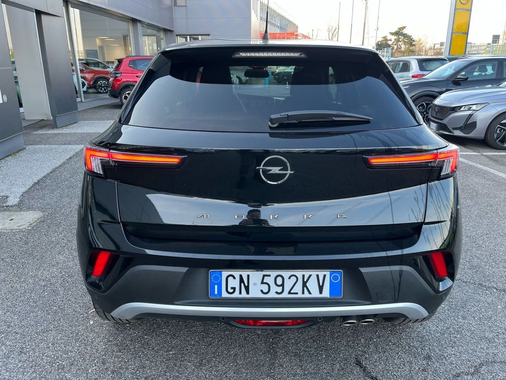 Opel Mokka usata a Milano (8)