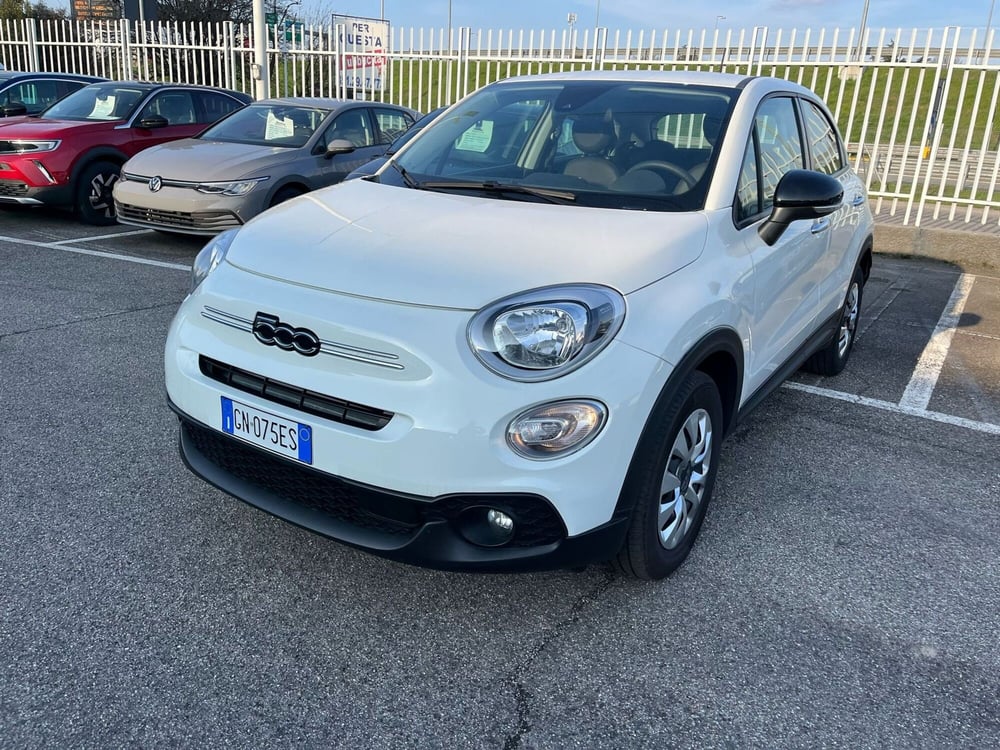 Fiat 500X usata a Milano