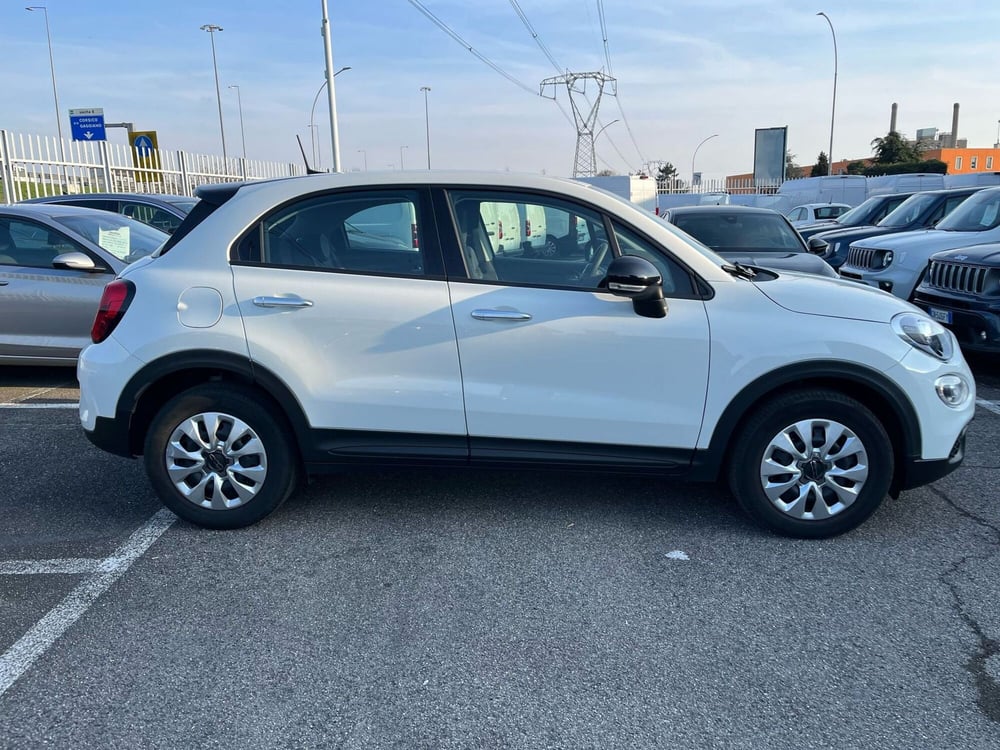 Fiat 500X usata a Milano (6)