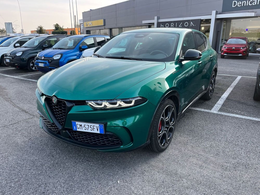 Alfa Romeo Tonale usata a Milano