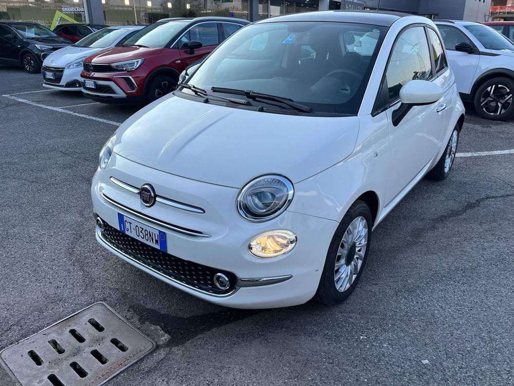 Fiat 500 usata a Milano