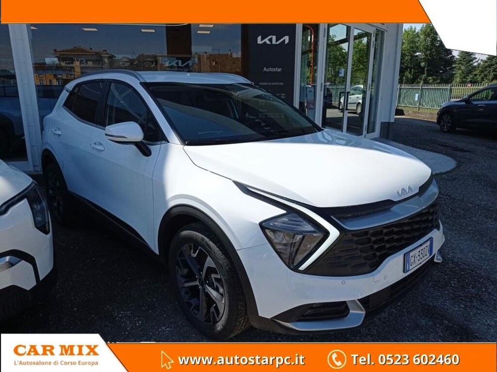 Kia Sportage nuova a Piacenza (3)