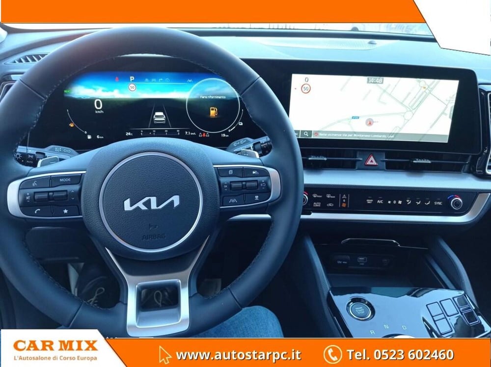 Kia Sportage nuova a Piacenza (7)