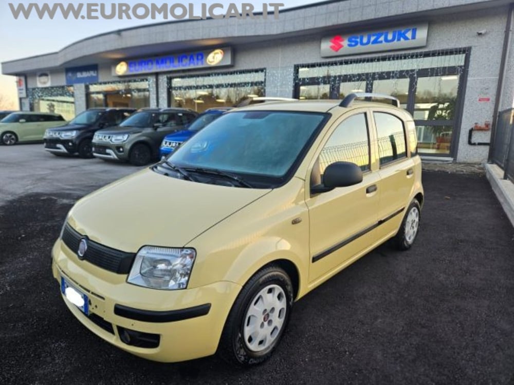 Fiat Panda usata a Campobasso