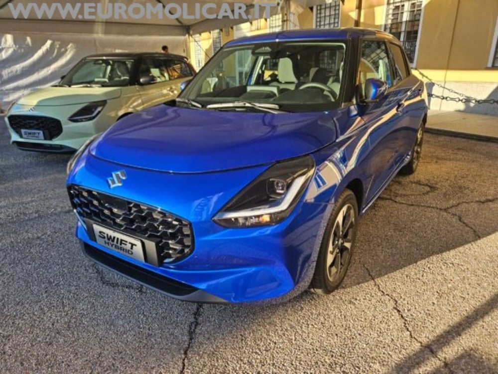 Suzuki Swift nuova a Campobasso (4)