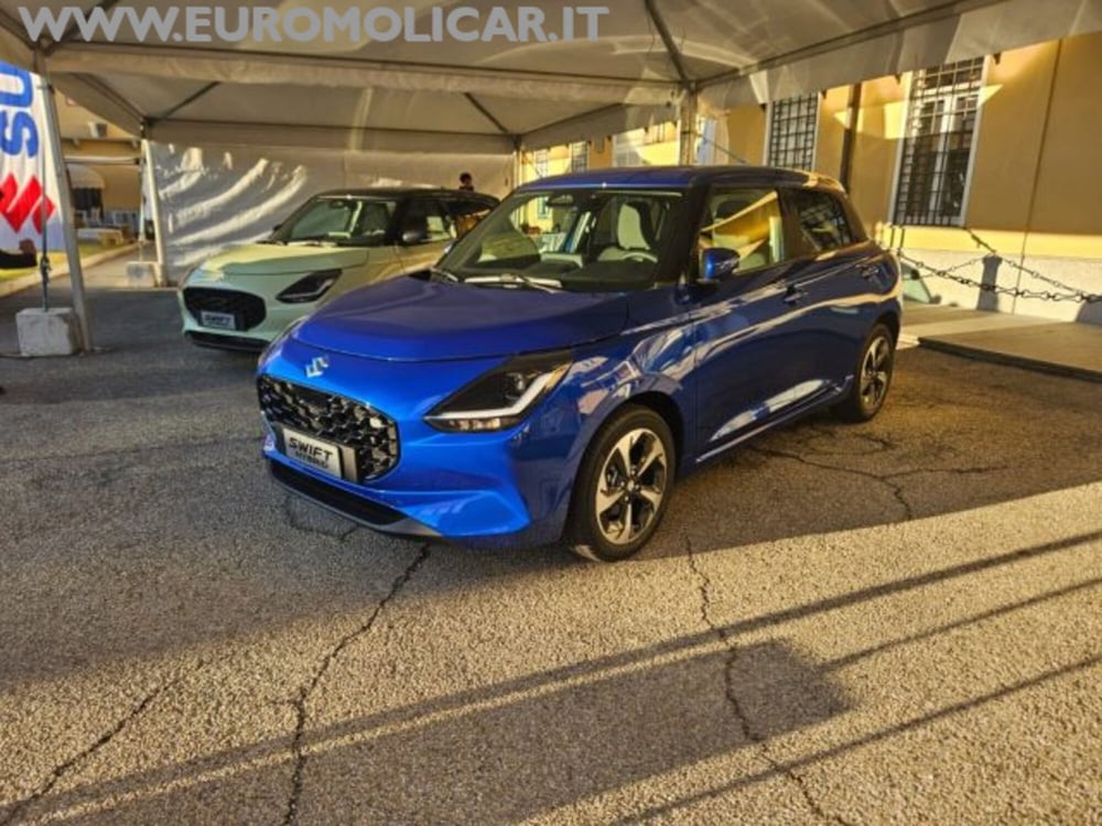 Suzuki Swift nuova a Campobasso (6)