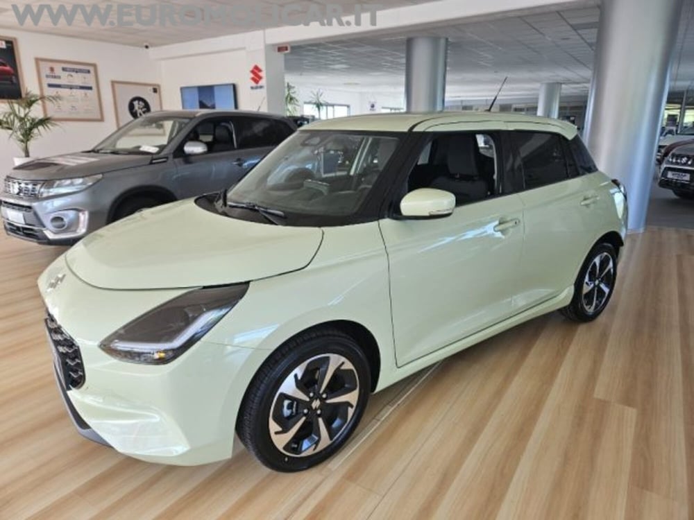 Suzuki Swift nuova a Campobasso (8)