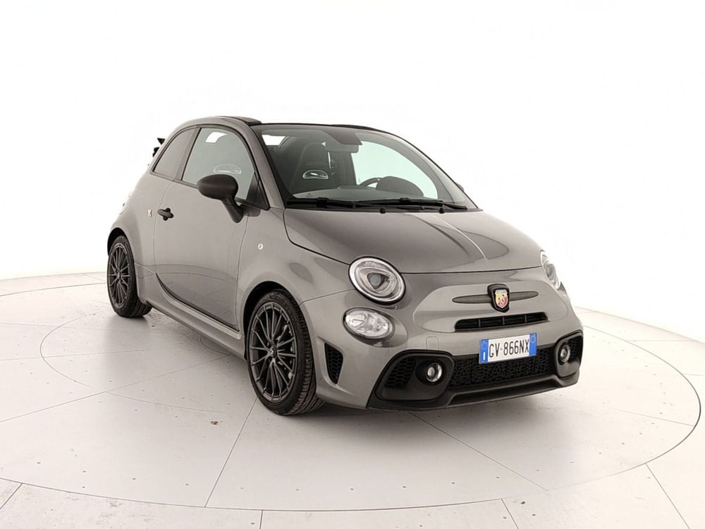 Abarth 595 Cabrio usata a Caserta