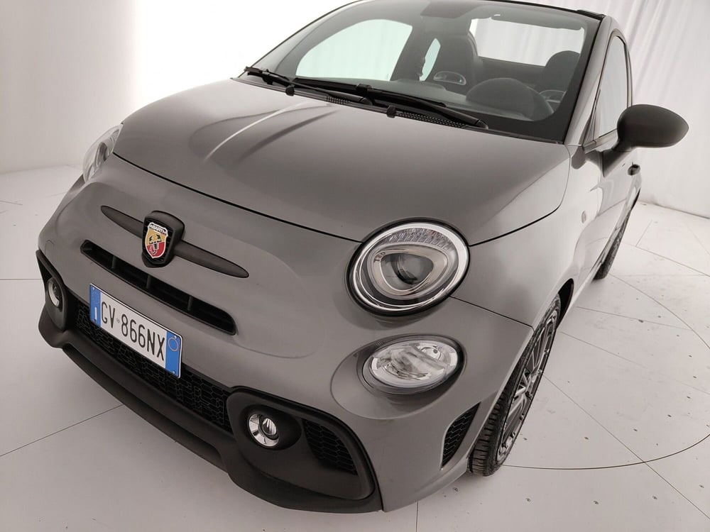 Abarth 595 Cabrio usata a Caserta (17)