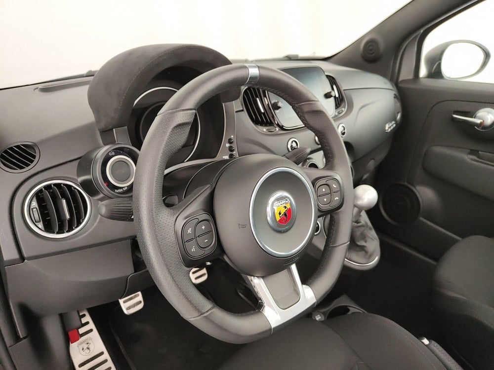 Abarth 595 Cabrio usata a Caserta (19)