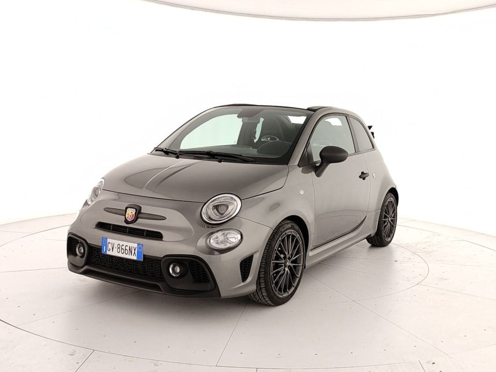 Abarth 595 Cabrio usata a Caserta (3)