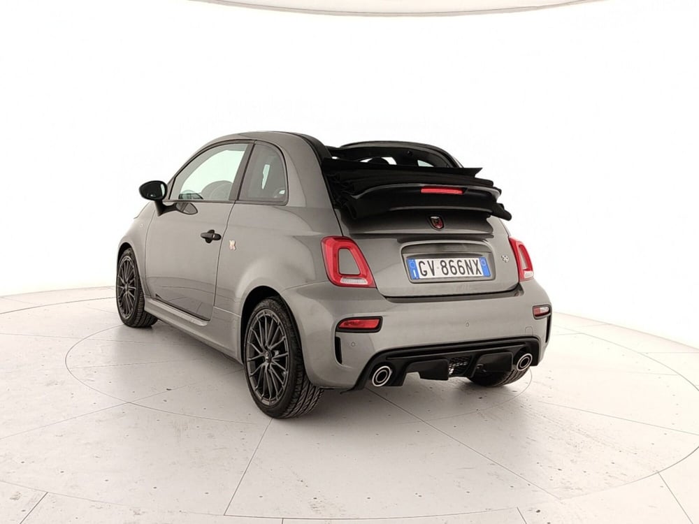 Abarth 595 Cabrio usata a Caserta (4)