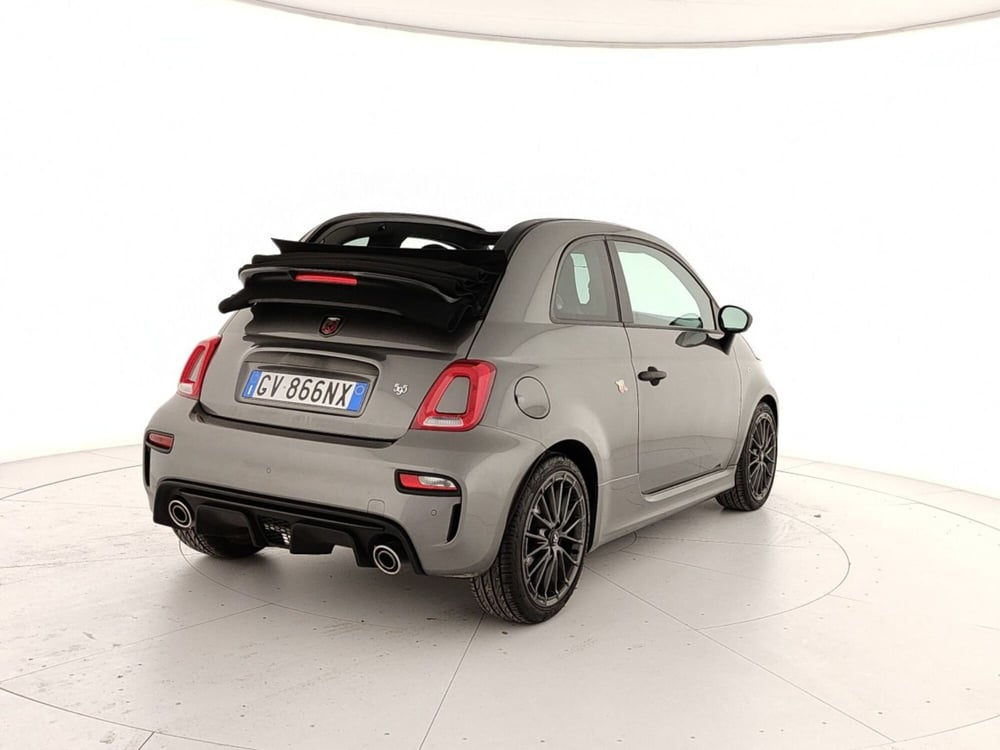 Abarth 595 Cabrio usata a Caserta (6)