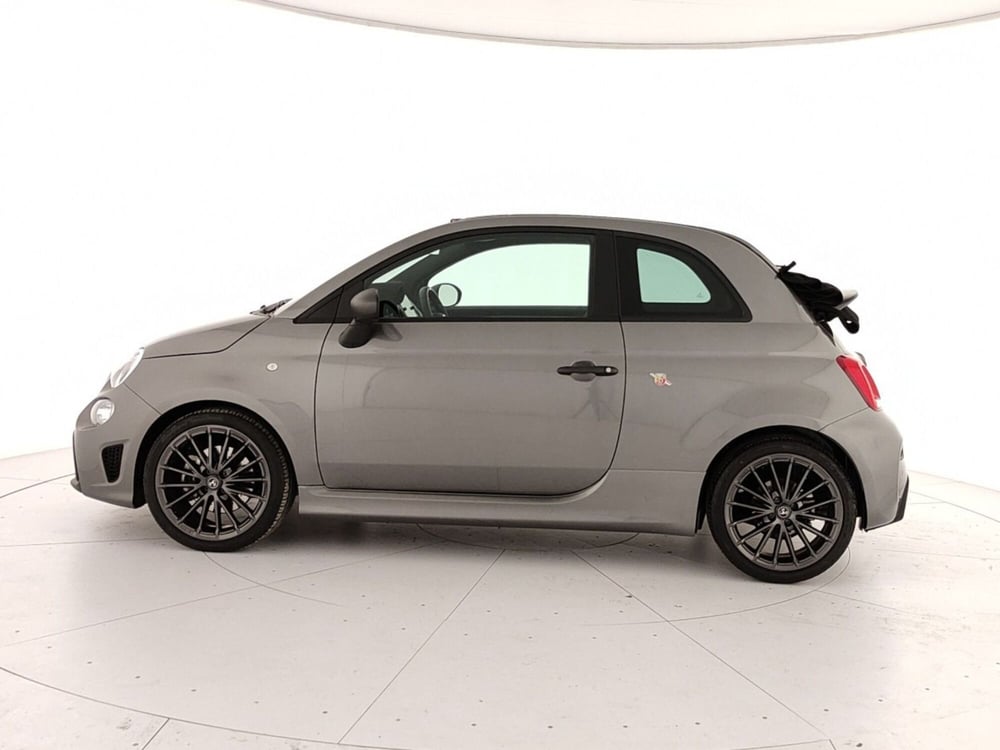 Abarth 595 Cabrio usata a Caserta (8)