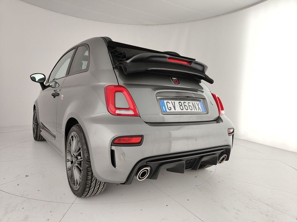 Abarth 595 Cabrio usata a Caserta (9)