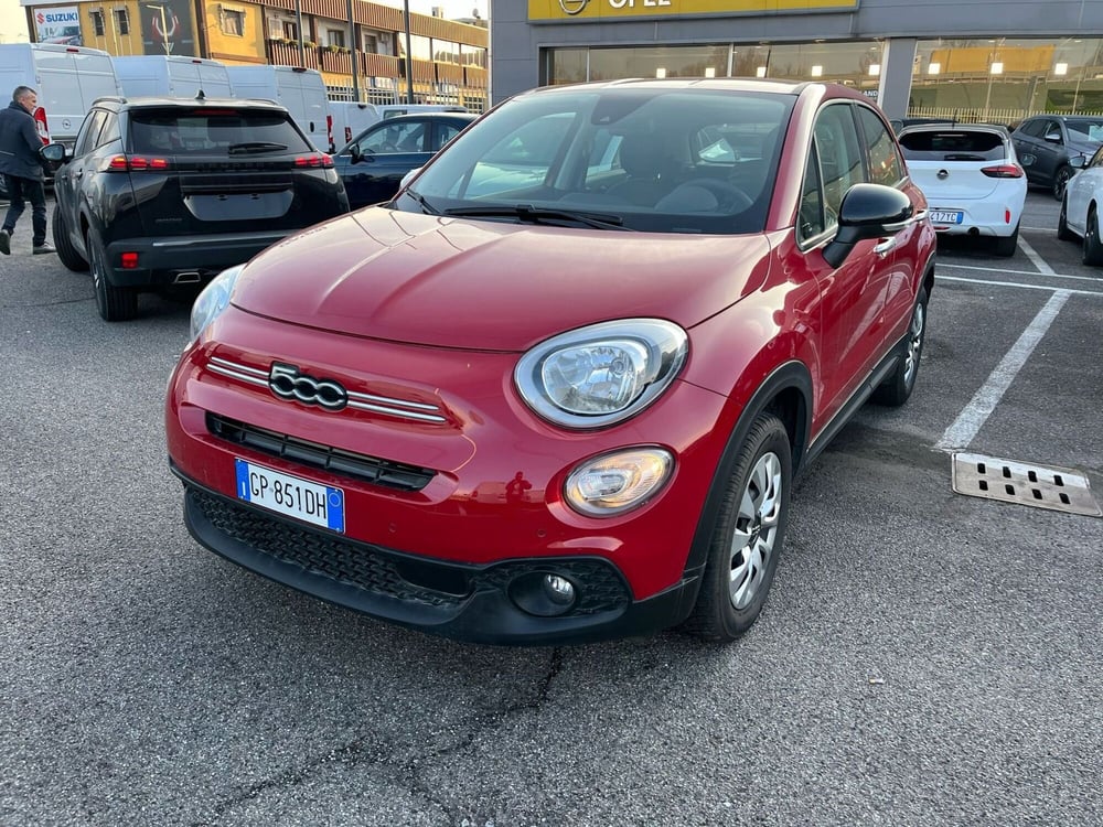 Fiat 500X usata a Milano