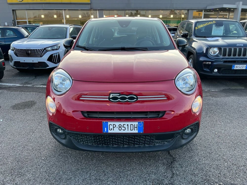 Fiat 500X usata a Milano (2)