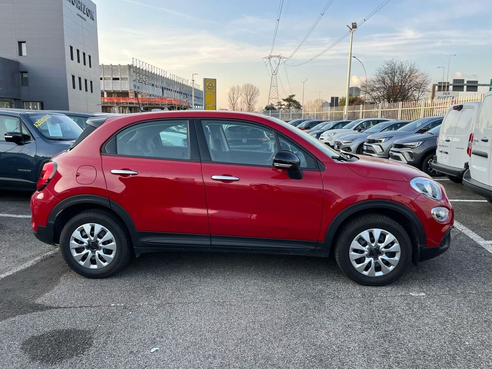 Fiat 500X usata a Milano (5)