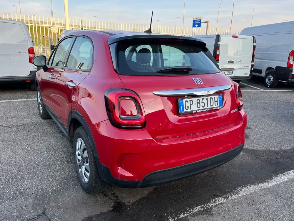 Fiat 500X usata a Milano (6)