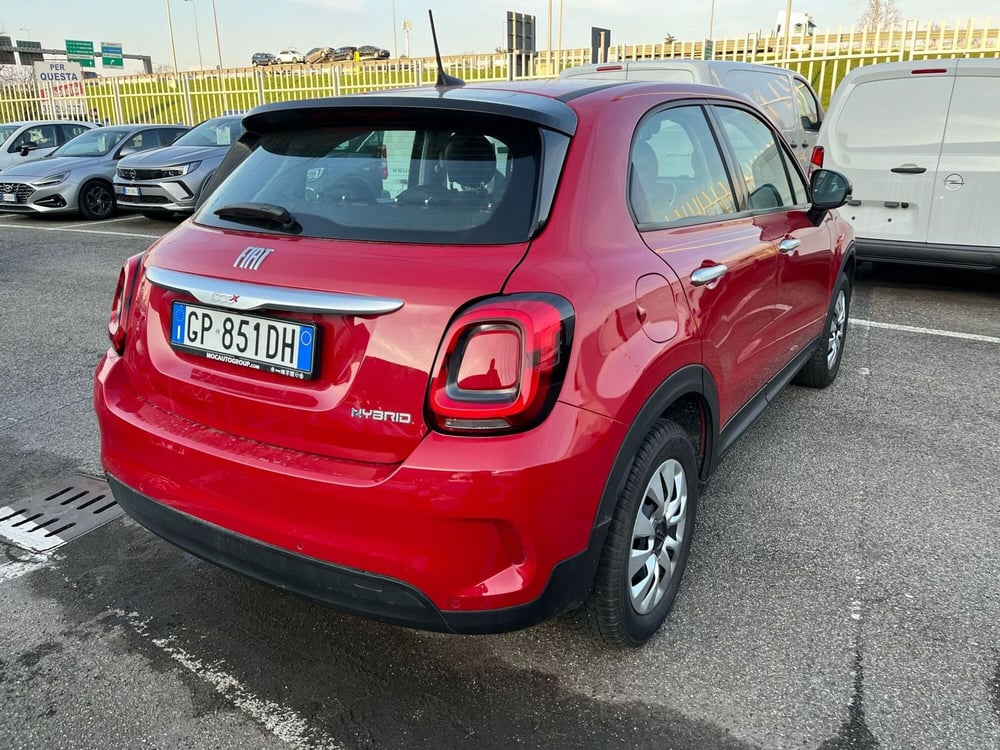 Fiat 500X usata a Milano (7)