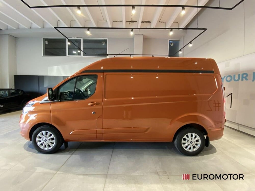 Ford Transit Custom Furgone usata a Bari (11)