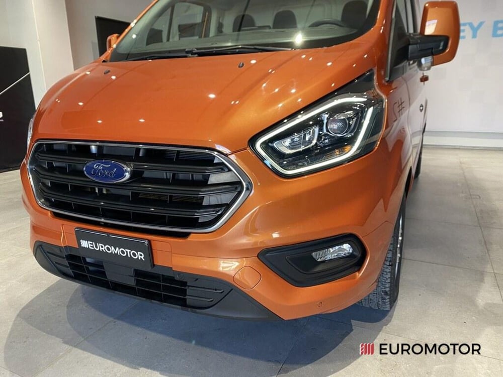 Ford Transit Custom Furgone usata a Bari (12)