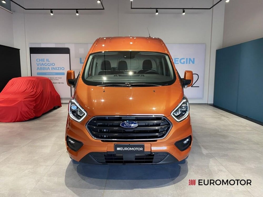 Ford Transit Custom Furgone usata a Bari (2)