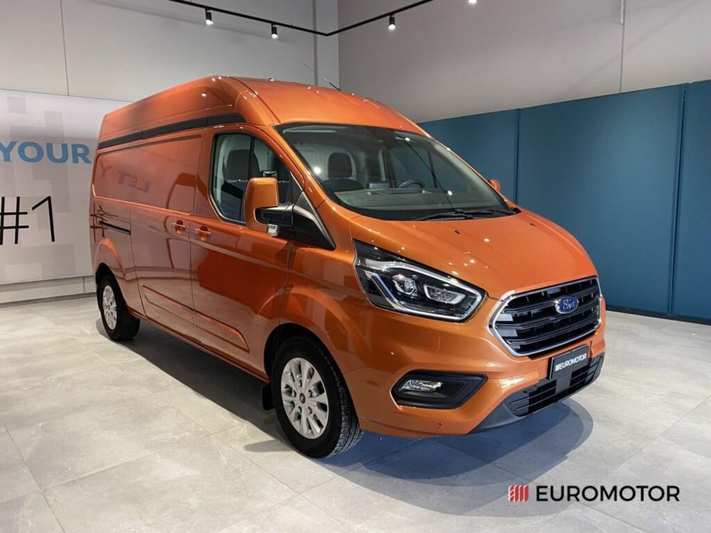 Ford Transit Custom Furgone usata a Bari (3)