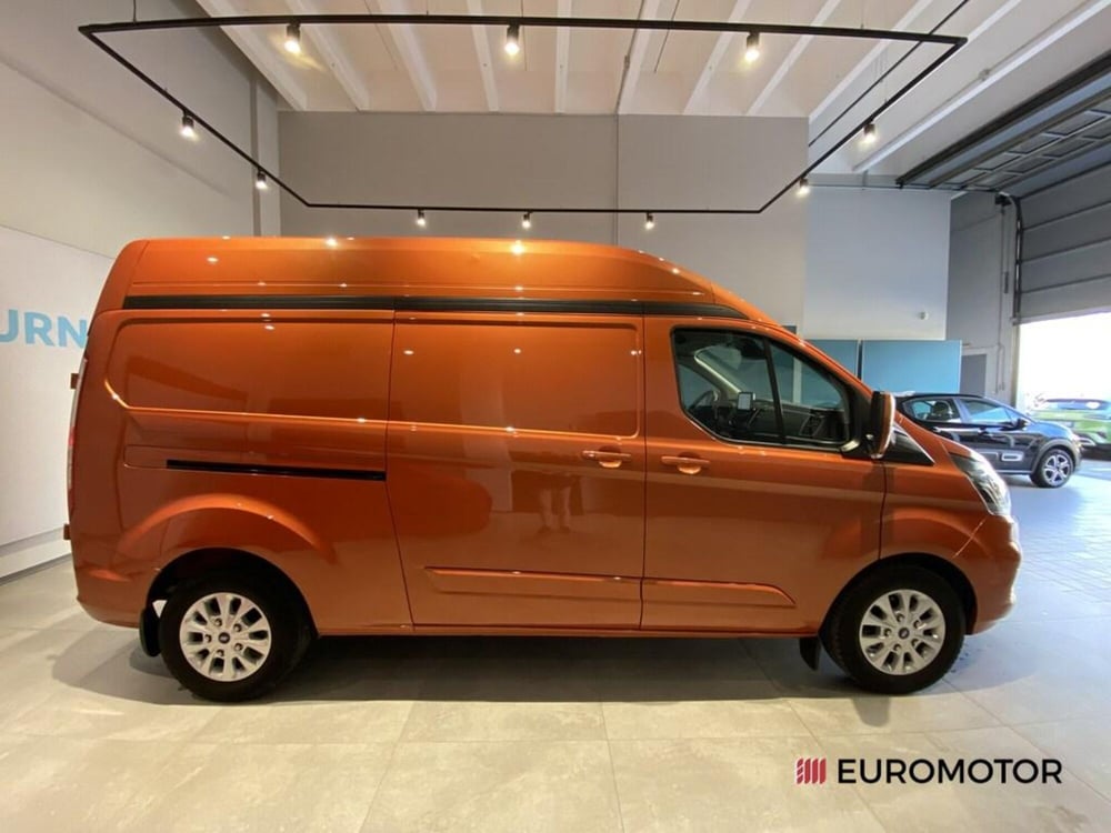 Ford Transit Custom Furgone usata a Bari (6)