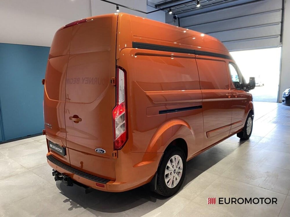 Ford Transit Custom Furgone usata a Bari (7)