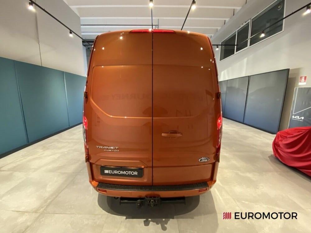 Ford Transit Custom Furgone usata a Bari (8)