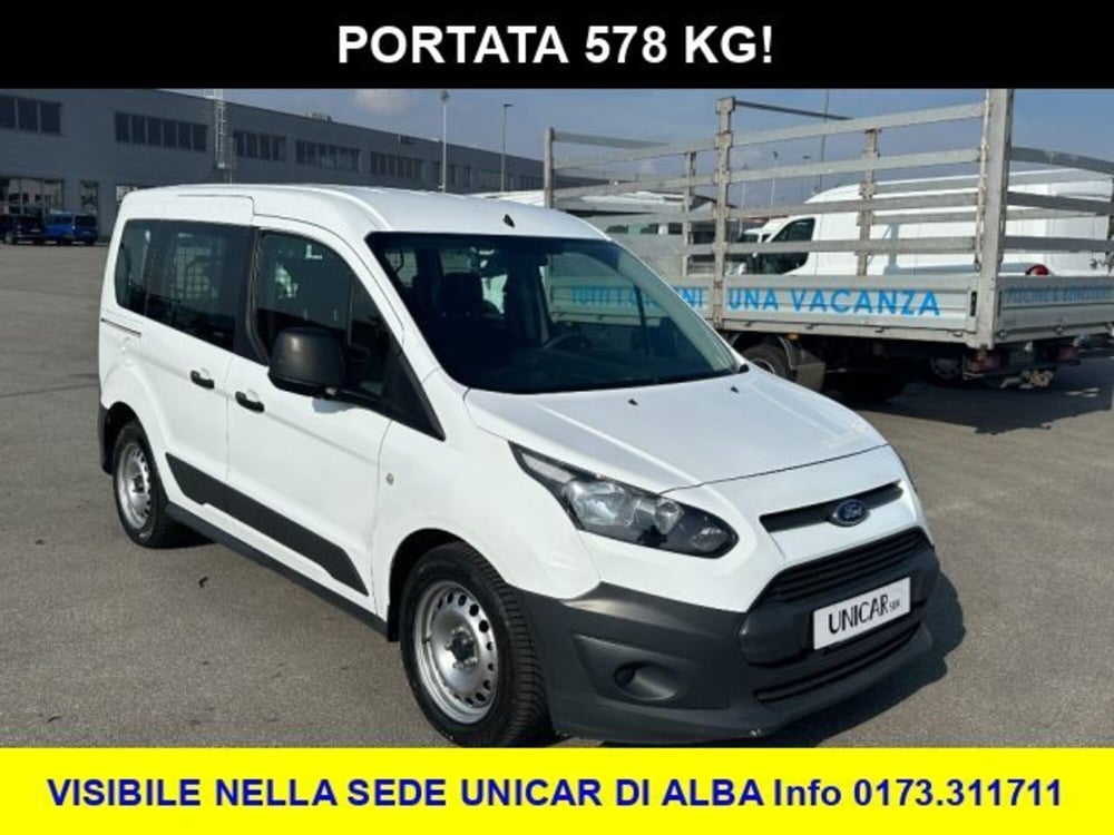 Ford Transit Connect  usata a Cuneo (3)