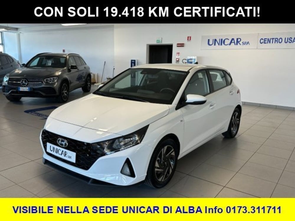 Hyundai i20 usata a Cuneo