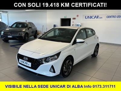 Hyundai i20 1.0 t-gdi Connectline mt del 2022 usata a Alba