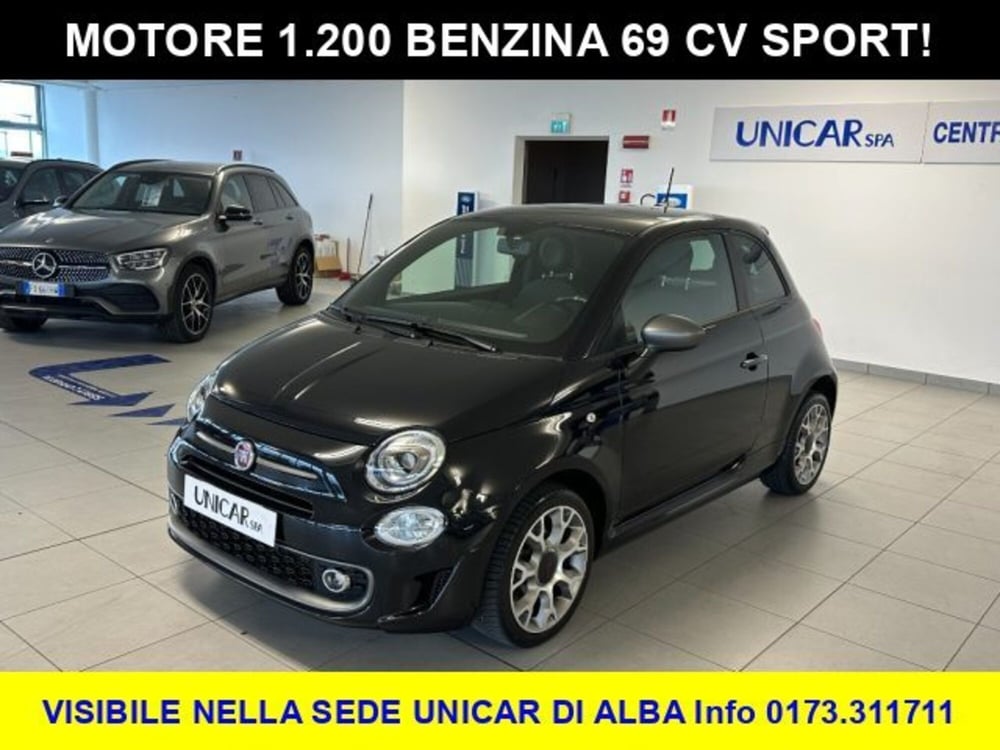 Fiat 500 usata a Cuneo