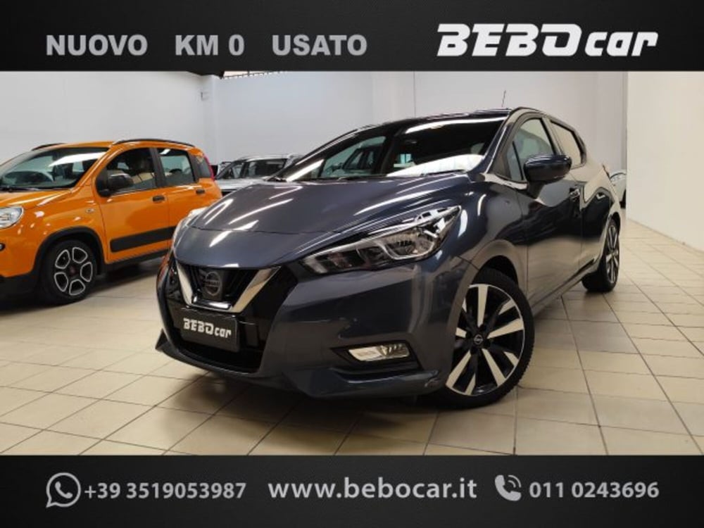 Nissan Micra usata a Torino