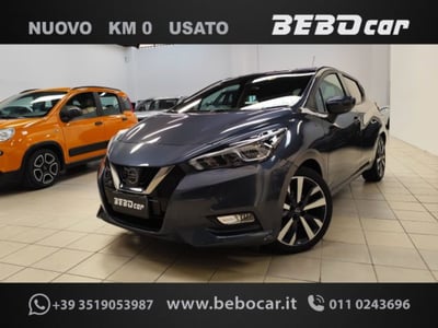 Nissan Micra IG-T 90 GPL 5 porte Max del 2019 usata a Collegno