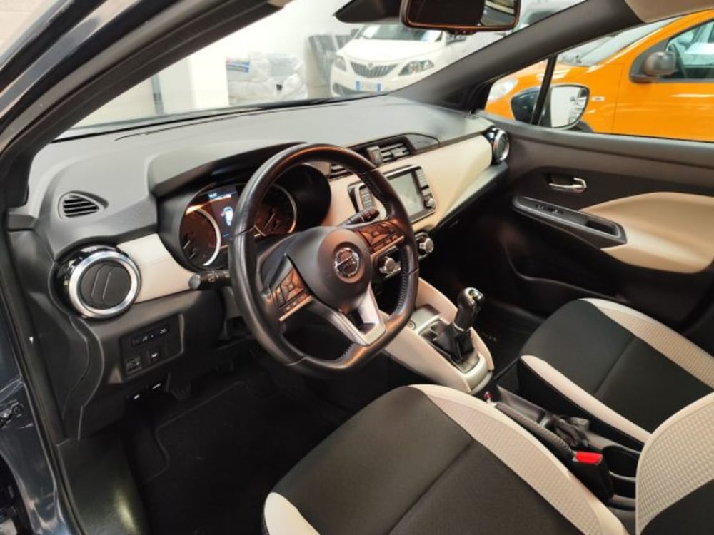 Nissan Micra usata a Torino (11)