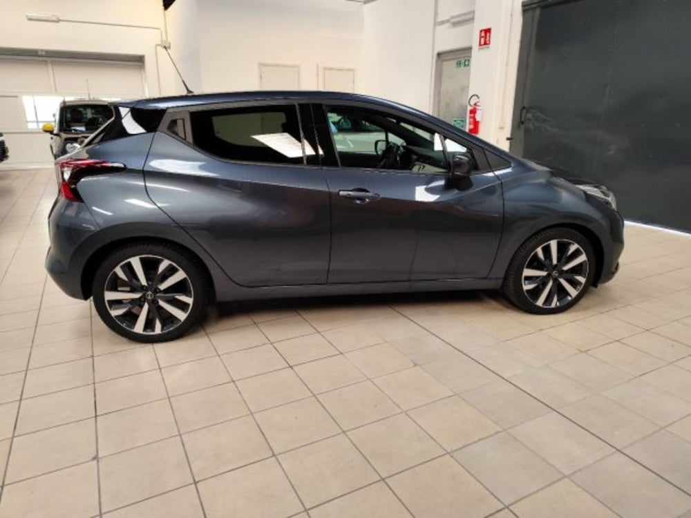 Nissan Micra usata a Torino (4)