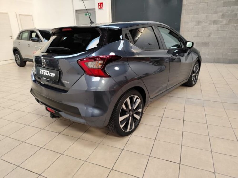Nissan Micra usata a Torino (5)
