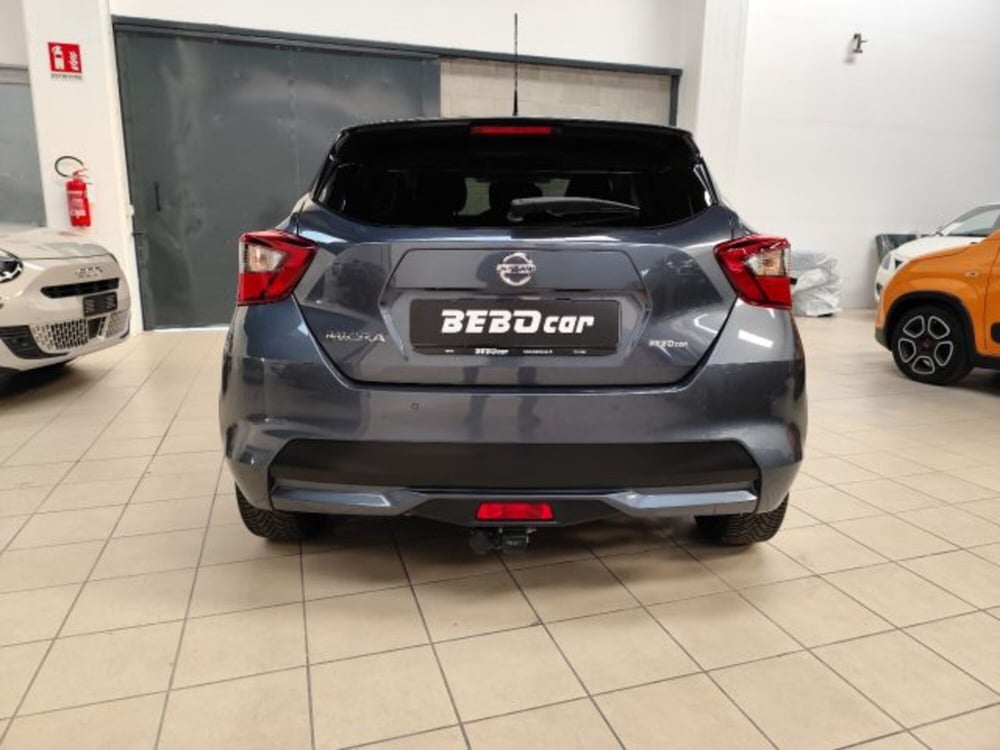 Nissan Micra usata a Torino (6)