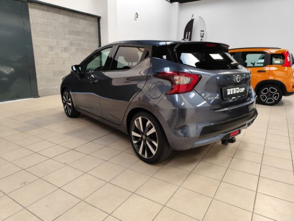 Nissan Micra usata a Torino (8)