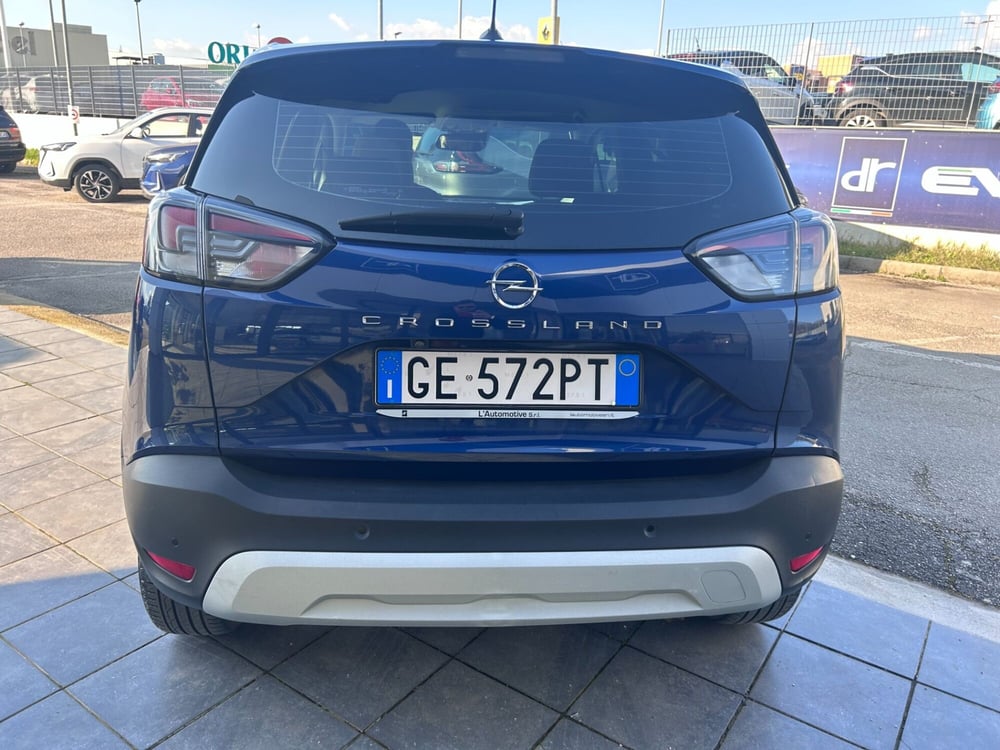 Opel Crossland usata a Frosinone (15)