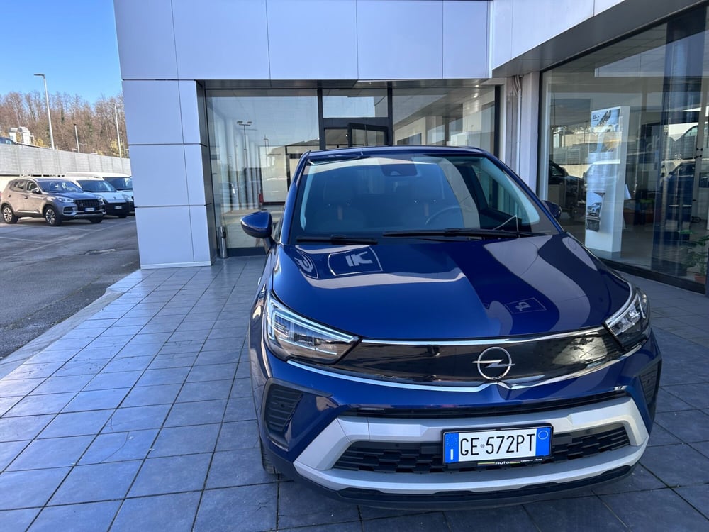 Opel Crossland usata a Frosinone (19)