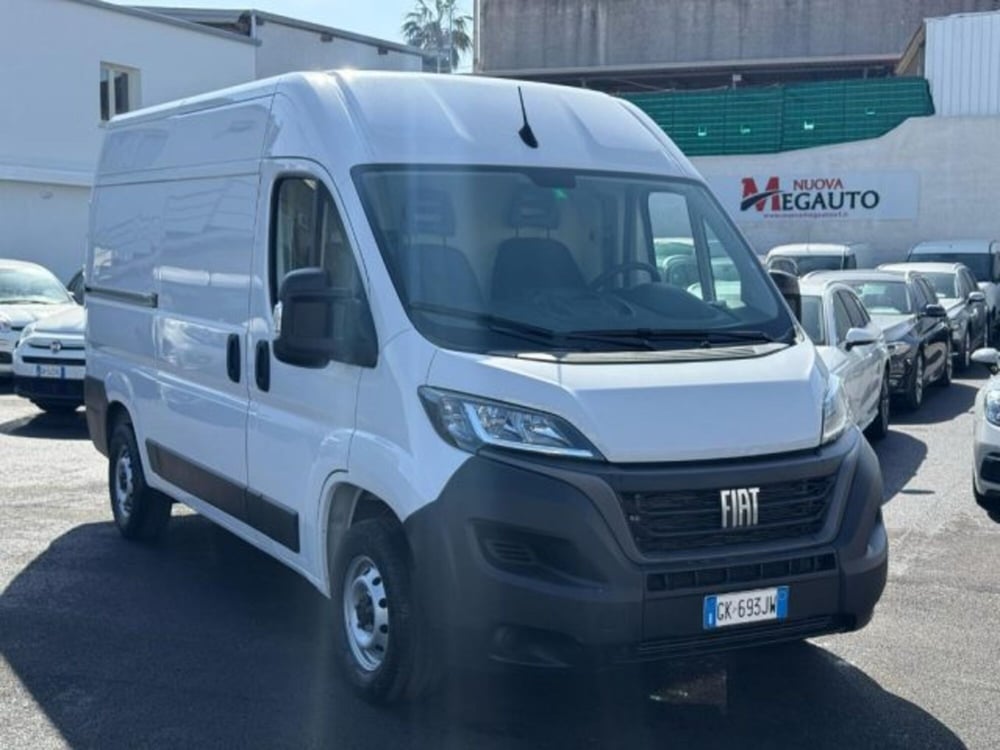 Fiat Ducato Furgone usata a Trapani