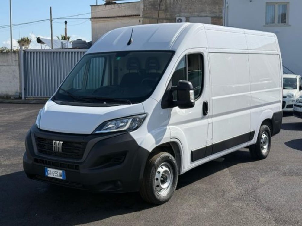 Fiat Ducato Furgone usata a Trapani (3)