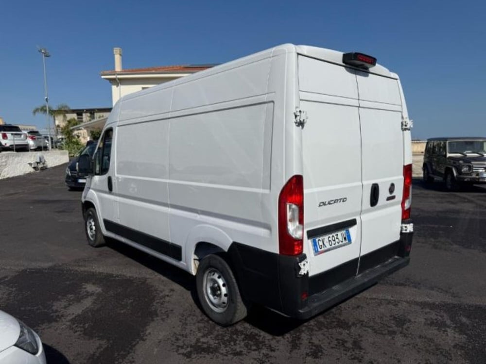 Fiat Ducato Furgone usata a Trapani (4)