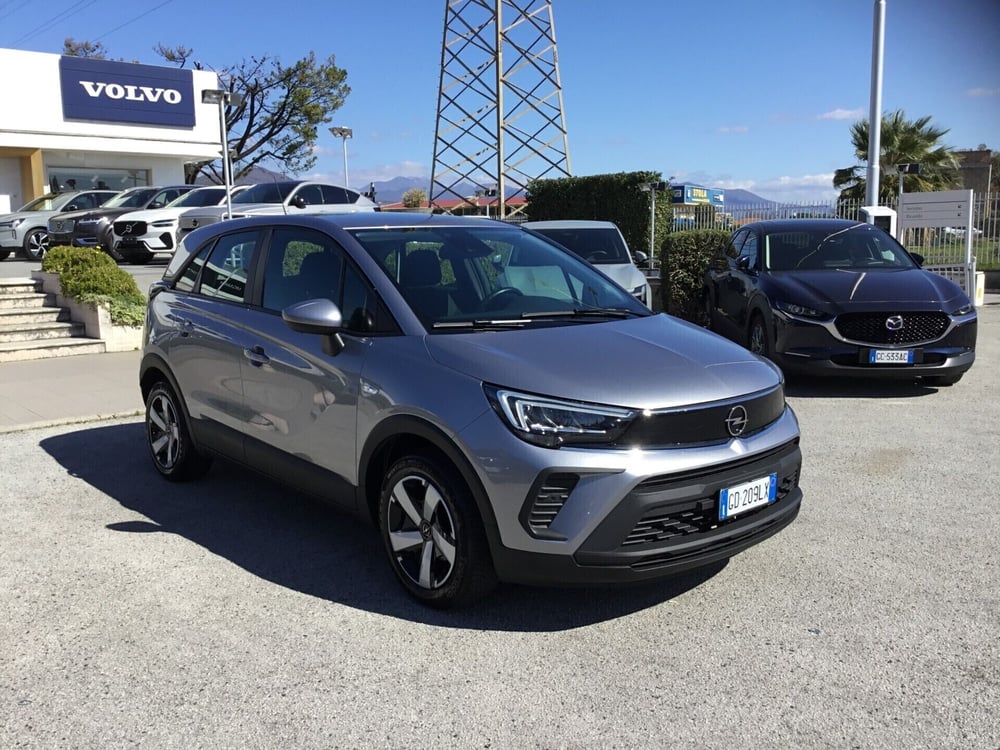 Opel Crossland usata a Napoli (4)