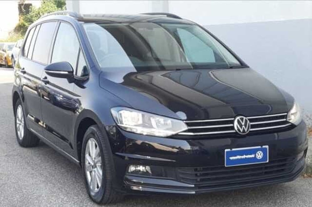 Volkswagen Touran usata a Napoli (3)